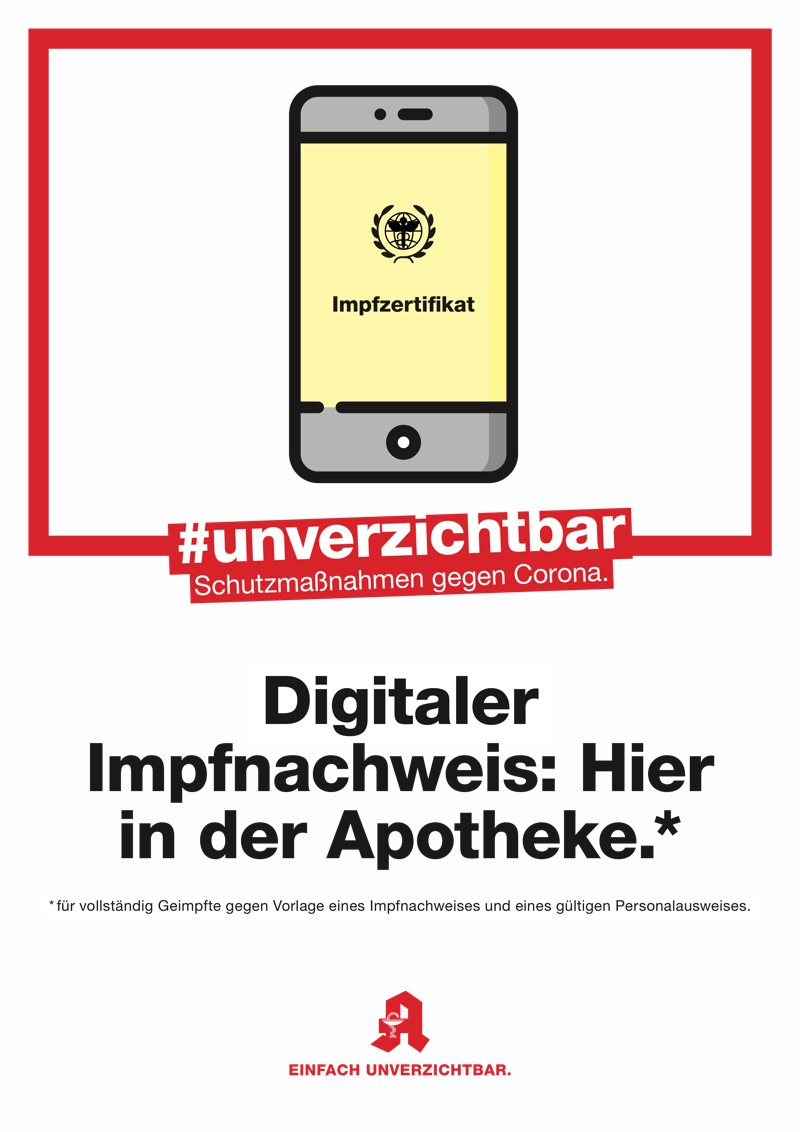 Impfnachweis Impfnachweis